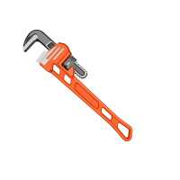 美瑞欧 水管钳 欧式重型管钳扳手 18寸(单位:把)