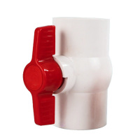 联塑(LESSO) 给水球阀 25PVC-U 白色 20个/组(单位:组)