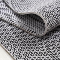 京工京采 防滑地垫 镂空浴室垫 1.2米宽*15米长/卷(单位:卷)