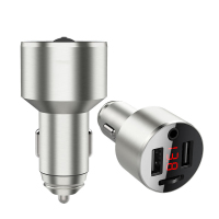 艾克心 蓝牙5.0车载MP3播放器 双usb充电免提电话汽车音乐AUX无损点烟器 C2 (单位:个)