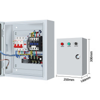 汇特益 三相水泵控制箱 一用一备控制箱 0.75-4KW (单位:个)