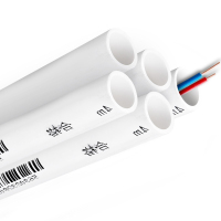 京采优品 PVC电线管 (A)管25*2.0厚(4米) 10条/件(单位:件)