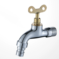 京采优品 室外带钥匙防盗水嘴 B款带钥匙防盗洗衣机嘴 (单位:个)