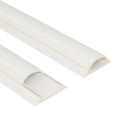 京采优品 PVC塑料白色线槽 3号[可放1根排插线]外宽*外高32*10mm内宽*内高14*8mm 1米/根(单位:根)