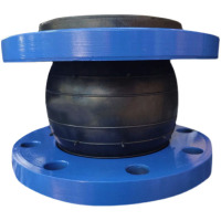 奥托多尔 橡胶软接头 国标-DN40 耐高温耐油[特性橡胶] (单位:个)