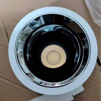 奥托多尔 100可调防眩天花灯 枪色暗光反光杯 TSF6100W30-NB3024 定制 货期35天(单位:套)