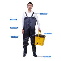 Hittery 下水裤 85型 蓝色 44码 2件/组(单位:组)