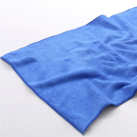 汇特益 毛巾 宝蓝色 40*60cm 10条/组(单位:组)