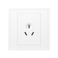 汇特益 三孔插座面板 16A 10个/组(单位:组)