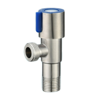 奥托多尔 不锈钢角阀 304不锈钢一字轮蓝标 10个/组(单位:组)