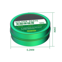 美瑞欧 无酸焊锡膏 焊丝焊油 助焊剂 50G LA813002(单位:盒)