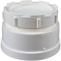 艾克心 PVC水管清扫口 外插清扫口 110mm 3个/组(单位:组)