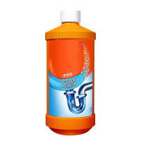 艾克心 管道疏通剂500g 下水道疏通剂 马桶卫生间管道疏通 50瓶/组(单位:组)