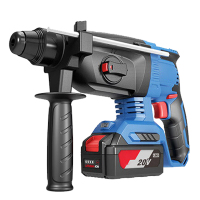 汇特益 20V锂电电锤DCZC04-24E充电工业级无刷冲击钻电镐电钻三用(单位:套)