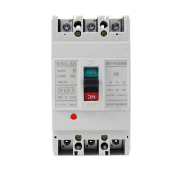 汇特益 塑料外壳式断路器 TGM1-63L/33002 50A(单位:个)