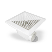 艾克心 排风扇 40W 9寸面板尺寸:28x28cm开孔尺寸:23x23cm(单位:个)