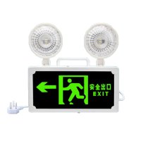 艾克心 安全出口 LED消防应急灯二合一,老国标 多功能左向(单位:个)