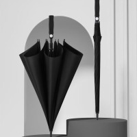 Hittery 雨伞 高尔夫伞 8骨 黑色 20把/组(单位:组)