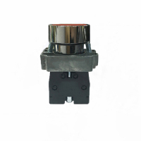 美瑞欧 红色按钮开关 AS2204-01R 单边辅助 (常闭)20个/组 (单位:组 )