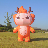 汇特益 龙年气模 龙人 3米 固定款 含风机[550W铁] 货期6天(单位:套)