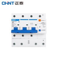 正泰(CHNT) 小型漏电保护断路器 漏保空气开关 NXBLE-125 3P+N C80 30mA (单位:个)