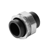 汇特益 PE管材管件 热熔金属活接双头 pe铁活接头配件 PE双头铁活接头 DN70 5个/组(单位:组)