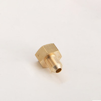 奥托多尔 高压管对接水枪洗车机变径接头 变径接头内22转外14尖 全铜 5个/组(单位:组)