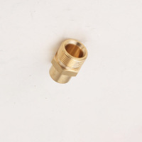 奥托多尔 高压管对接水枪洗车机变径接头 变径接头内14转外22内15 全铜 5个/组(单位:组)