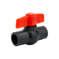 奥托多尔 PE管材管件 承插式全塑球阀 5球阀水开关 阀门配件 DN50 10个/组(单位:组)