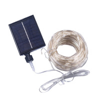 艾克心 彩灯灯带户外防水氛工程高亮缠绕灯 22米200灯太阳能款 5组/套 (联系客服备注:颜色可选)(单位:套)