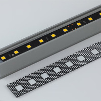 艾克心 Led洗墙灯 户外防水七彩室内射灯 220V75W 5条/组(联系客服备注:蓝色/绿色/紫色/红色)(单位:组)