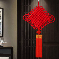 汇特益 中国结挂件 大号 1.5线12盘 定制(单位:个)