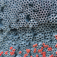 艾克心 镀锌金属线管 电工电线管 穿线管 铁管 25*0.6厚(直管)2.8米长/条 50根/组(单位:组)