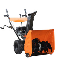 艾克心 小型扫雪机除雪车 6.5马力560mm宽抛雪机(手启动)(单位:台)