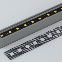 艾克心 Led洗墙灯 户外防水七彩室内射灯 220V24W 5条/组(联系客服备注:蓝色/绿色/紫色/红色)(单位:组)