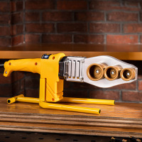 艾克心 电子恒温热熔器 PPR水管热熔机 800W(模头20-63mm) DL82063(单位:台)