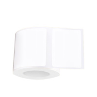 Hittery 通讯线缆标签机标签纸 40*30mm-230张 白色 (单位:卷)