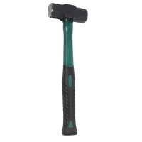 艾克心 3磅包塑柄八角锤 手锤 铁锤子 榔头大锤 3P HS72902 2把/组(单位:组)