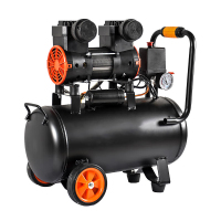汇特益 无油空压机 无油大型空气压缩机 维修木工钉枪打气泵 850W-30L 220V 含四件套(单位:台)