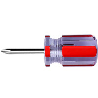 汇特益 磁力彩条十字螺丝刀起子改锥(短型) 104-1.5(+) #2x6.0x38mm 5把/组(单位:组)