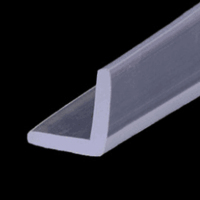 美瑞欧 防撞条 透明 L型15-15 1.5米/条 50条/组 定制(单位:组)