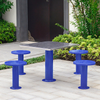 汇特益 室外健身器材户外小区公园社区广场老年人运动 不锈钢棋盘桌(无钩挂) 不含安装 不含配送上门 (单位:台)