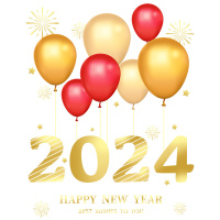 汇特益 窗贴 XNUV2068新年橱窗玻璃贴 中号75*60cm 2张/组(单位:组)