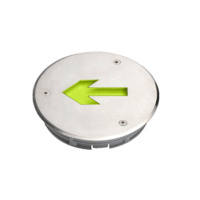 汇特益 二代170不锈钢面地埋灯 N8400-FA(N-BLJC-1REⅠ1WZEX) 集电集控 DC36V(单位:个)