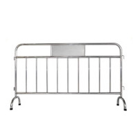 汇特益 304不锈钢铁马 1.2米*2米加横管 10个/组 含卸货 不含logo印刷费用 定制 货期5天(单位:组)