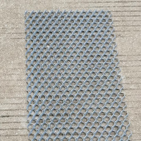 汇特益 冷却塔进风网入风口网挡雨帘棱孔围网水塔维修进风网PVC材质0.37米*0.85米 30张/组 (单位:组)