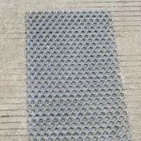 汇特益 冷却塔进风网入风口网挡雨帘棱孔围网水塔维修进风网PVC材质0.37米*0.85米 30张/组 (单位:组)