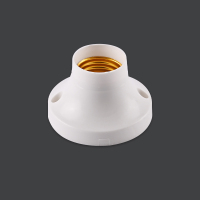 奥托多尔 LED灯泡底座 H款E27高圆灯座 20个/组 (单位:组)