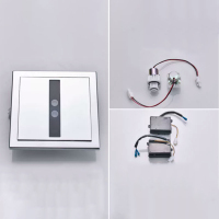 汇特益 金属面板感应器总成套装 DUE114UPE面板(单位:套)