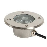 汇特益 景观防水灯led嵌入式地埋灯 不锈钢201 IP68 12V 5W 4000K中性光 定制 (单位:个)货期4天